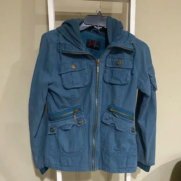 Jack by BB Dakota cargo jacket like Bella Swan in the movie Twilight- Medium - Picture 2 of 6